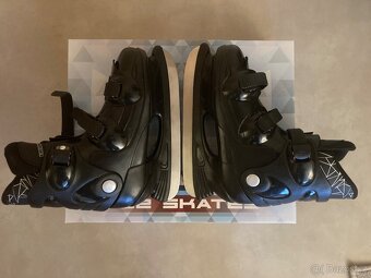 Lední brusle Crowned, vel. 40 (25,5 cm) - 2