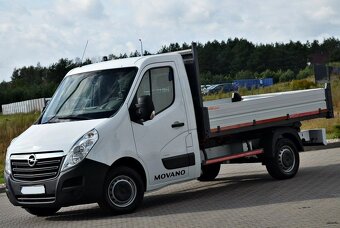 OPEL MOVANO 2.3CDTI 92KW SKLÁPĚCÍ VALNÍK R.V.2014 - 2