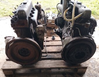 Motory a převodovka Avia - 2