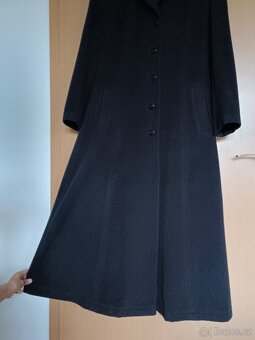 Dámský zimní kabát vlna/kašmír 38/40 - jako nový - 2