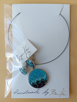 Set náhrdelníku a náušnic BarKor - 2