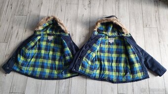 Dětská zimní bunda Cherokee modrá - 2