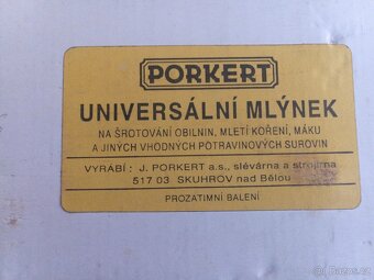 Univerzální ruční mlýnek Porkert - 2