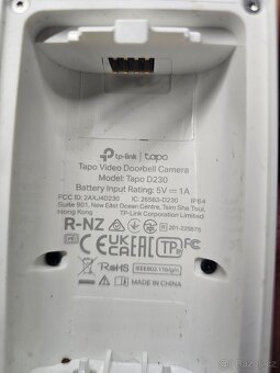 Video zvonek Tapo Tp-Link - 2