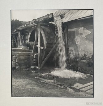 Ján Halaša - Starý mlyn v Polerieke, okolo 1935 - 2