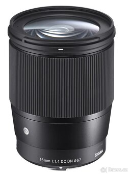 Sigma 16 mm f/1,4 DC DN Contemporary Sony E - 2