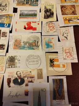 Znamky poštovni - 2