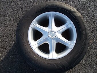 Originální kola Mitsubishi Pajero, L200, ... 8,5Jx18, ET 31 - 2