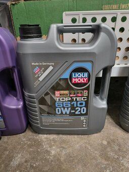 LIQUI MOLY originální oleje 0w20 TOPTEC 6600 - 2