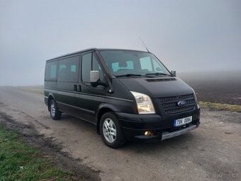 Ford Transit Euroline.long .103 kw.2.2 TDCi,8.Míst,BUS,Klima - 2