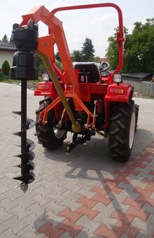 Vrták na zeminu, Vrtací šnek CR14 - 2