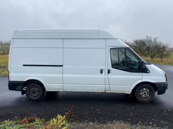 Dodávka - půjčení 1000 Kč/den - 2