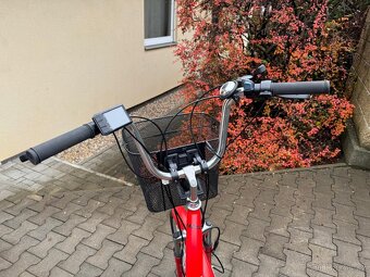 Elektro tříkolka NOVÁ - 2