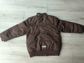 Dívčí podzimní bunda velikost 122 - 2