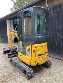 Komatsu PC16R-3HS 1.8T 1700 Mth Svahovka + podkop - 2