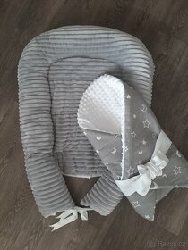 Dětská zavinovačka a hnízdečko - 2