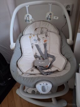 Joie Sansa 2v1 houpátko/chodítko - 2