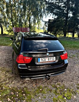 BMW 318D 105kW LCI e91 - 2