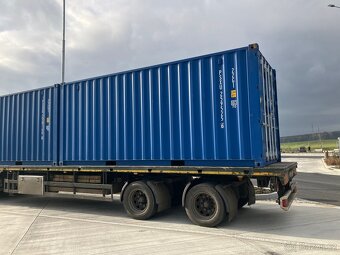Prodám lodní kontejner 20” 40” - 2