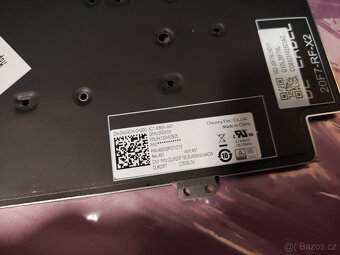 Klávesnice Dell latitude 5420 5430 7420 7430 7520 CZ SK - 2