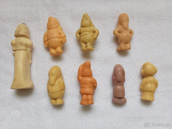 MÝDLO - Sněhurka a 7 trpaslíků - vyrobeno před r. 1945 - 2