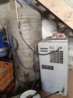 Kompresor atlas copco - 2