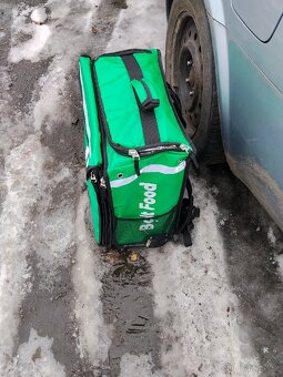 Prodám termotašku na jídlo Bolt v dobrém stavu. - 2