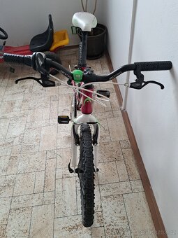 Dětské kolo dívčí Head lauren "20" růžové - 2