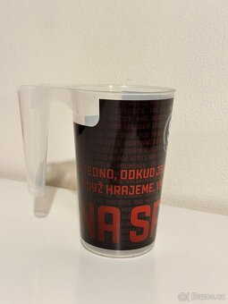 Sběratelský kelímek Sparta Praha - 2