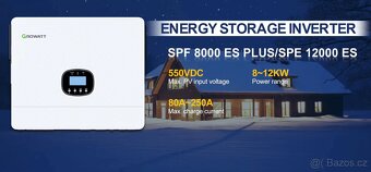 Growatt SPE 12000 ES Off grid - 2