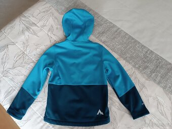Softshellová dětská bunda, vel. 128 - 2