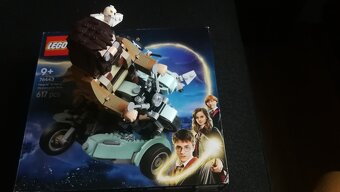 Lego 76443 Hagrid a Harry na motorce - 2