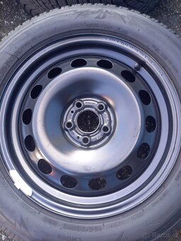 NOVÁ zimní sada Š.Kamiq/Scala+ 195/60R16 Bridgestone. - 2