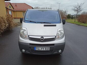 OPEL VIVARO 2.0CDTI 84KW 9 MÍST R.V.2014 - 2