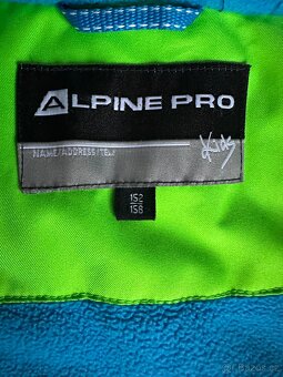 Lyžařská bunda ALPINE PRO vel. 152/158 - 2