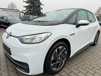 Volkswagen ID.3 Pro 107kw elektro/LED/senzory/nez.topení - 2