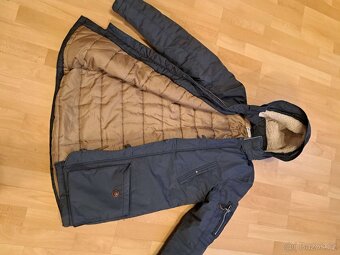 Zimní chlapecký kabát vel 170 14 let - 2