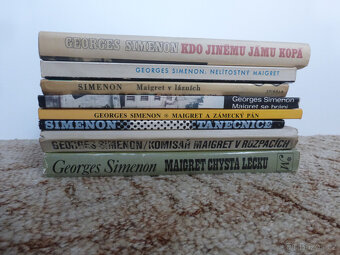 levné detektivky od 8 Kč - Georges Simenon - 2