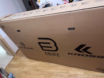 ROWER EBIKE KROSS SENTIO HYBRID 3.0 - 2