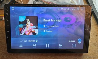 Prodám KXADA492 Autorádio 9" Android (ROCO K706) Audi A4 B7 - 2