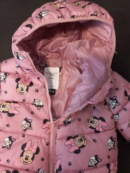 Dívčí bunda Disney, vel. 92 - 2