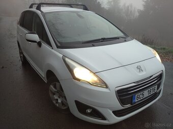 Peugeot 5008 1,6 VVTI 88 Kw 2014 - 2