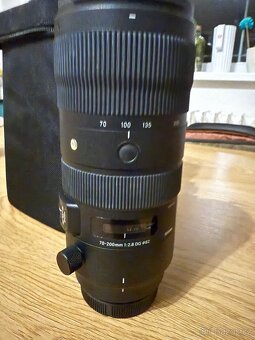 Sigma 70-200 mm f 2,8 DG OS HMS SPORT EF - 2