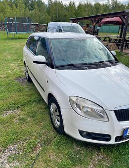 Škoda Fabia 2 - 2