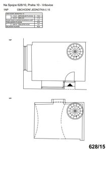 Obchodní prostor Na Spojce / Orelská - 2