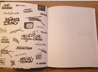 Kája Saudek - monografie - 2