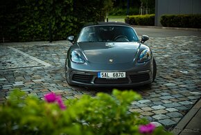 Půjč si porsche 718 boxster - 2