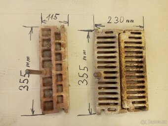 Rošt do kotle Dakon24 - 2