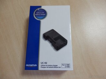 Olympus nabíječka UC-92 -nová - 2