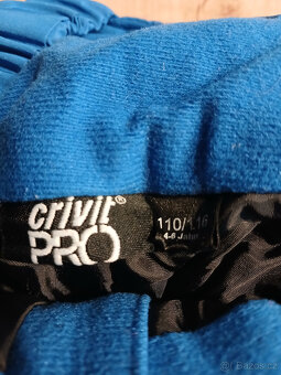 oteplováky CRIVIT PRO vel. 110/116 - 2